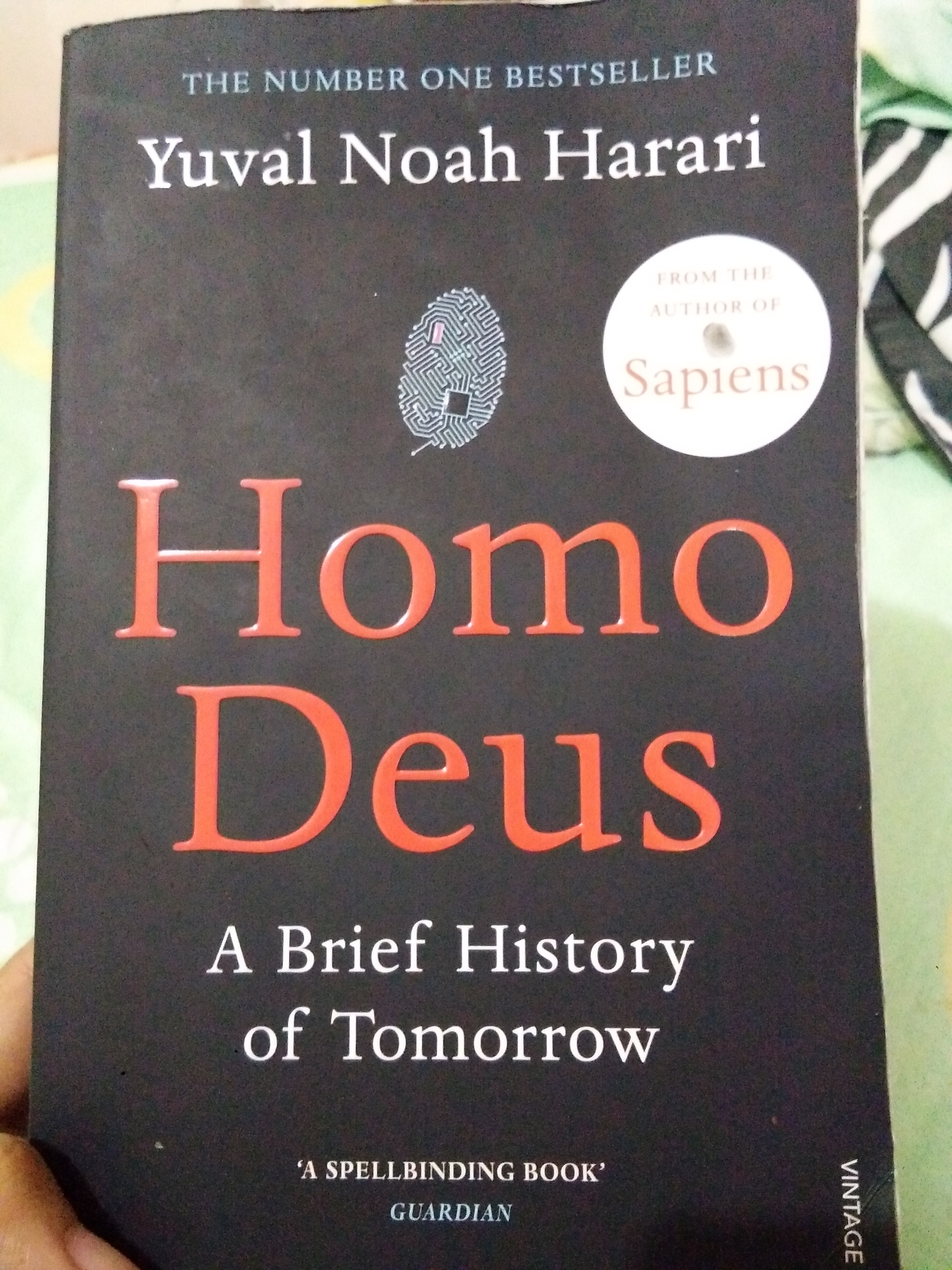 Lalu Datanglah Agama Baru Bernama Dataisme – Homo Deus- A 