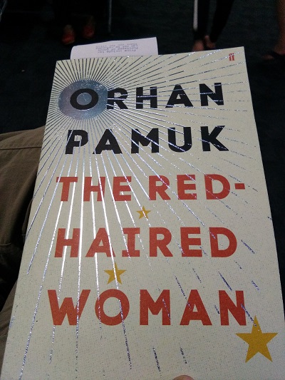 ORHAN PAMUK_RED HAIRED WOMAN